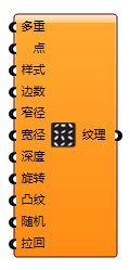 凹凸纹理