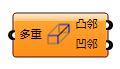 凹凸邻边