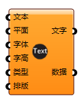 创建文本