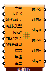 创建轴网