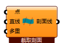 截取剖面