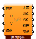 曲面网架