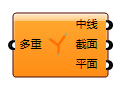 管道中线