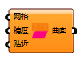 网格转面